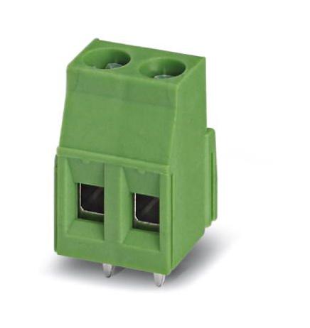 MKDSN 2,5/ 6 BK TB, WIRE TO BRD, 6POS, 14AWG PHOENIX CONTACT