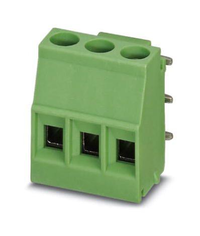 MKDSO 2,5/ 3-R TB, WIRE TO BRD, 3POS, 14AWG PHOENIX CONTACT