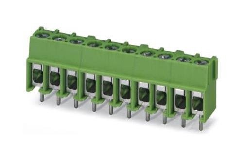 PT 2,5/ 4-5,0-H TB, WIRE TO BRD, 4POS, 10AWG PHOENIX CONTACT