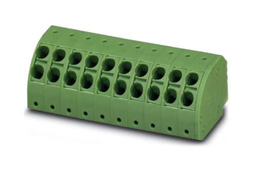 PTDA 2,5/ 2-PH-5,0 TB, WIRE TO BRD, 2POS, 14AWG PHOENIX CONTACT