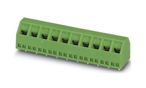 SMKDSN 1,5/ 3 TB, WIRE TO BRD, 3POS, 16AWG PHOENIX CONTACT