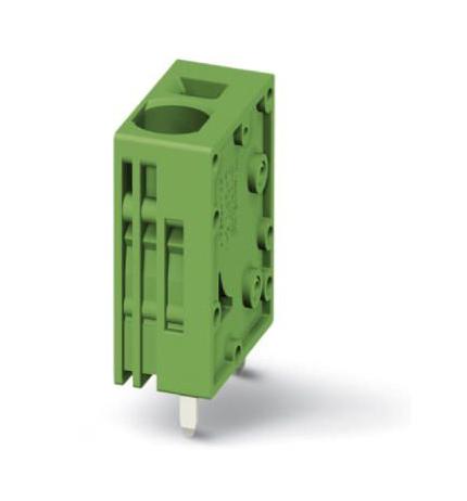 SPT 5/ 1-V-7,5 WH TB, WIRE TO BRD, 1POS, 8AWG, WHITE PHOENIX CONTACT