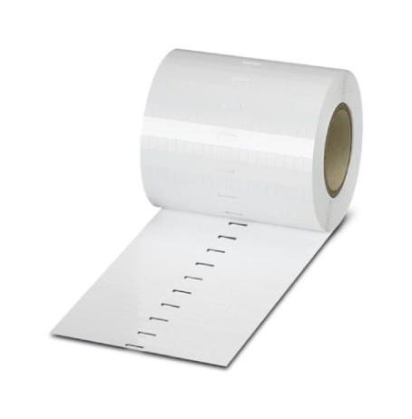 TMT 5 R MARKER ROLL, BLANK, 5.2MM, WHITE, TB PHOENIX CONTACT