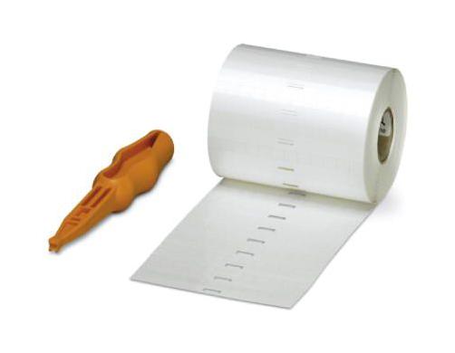 TMT 8 R MARKER ROLL, BLANK, 8.2MM, WHITE, TB PHOENIX CONTACT