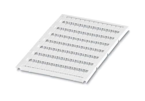 UC3-TM 5 MARKER SHEET, BLANK, 5MM, WHITE, TB PHOENIX CONTACT