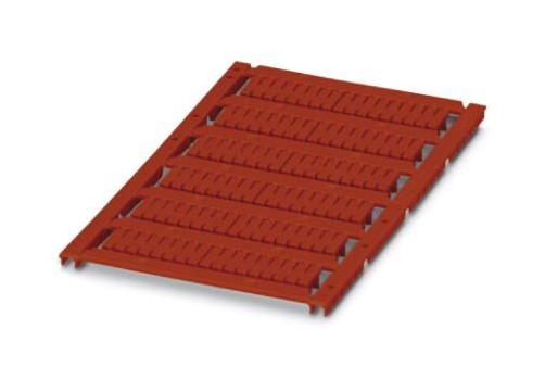 UCT-TM 3,5 RD MARKER SHEET, BLANK, 3.5MM, RED, TB PHOENIX CONTACT