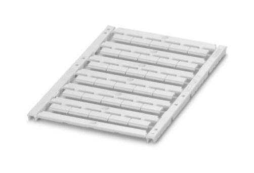 UCT-TMF 12 CUS MARKER SHEET, BLANK, 12MM, WHITE, TB PHOENIX CONTACT