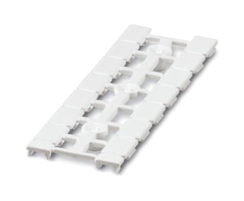UM1-TMF (8X5) MARKER STRIP, BLANK, 8MM, WHITE, TB PHOENIX CONTACT
