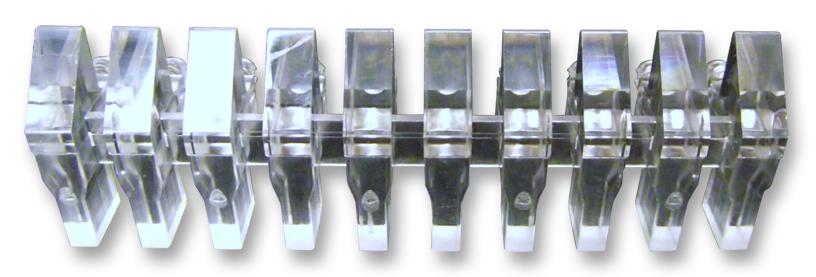 1273.1010 LIGHT PIPE, 10 WAY, 90DEG MENTOR