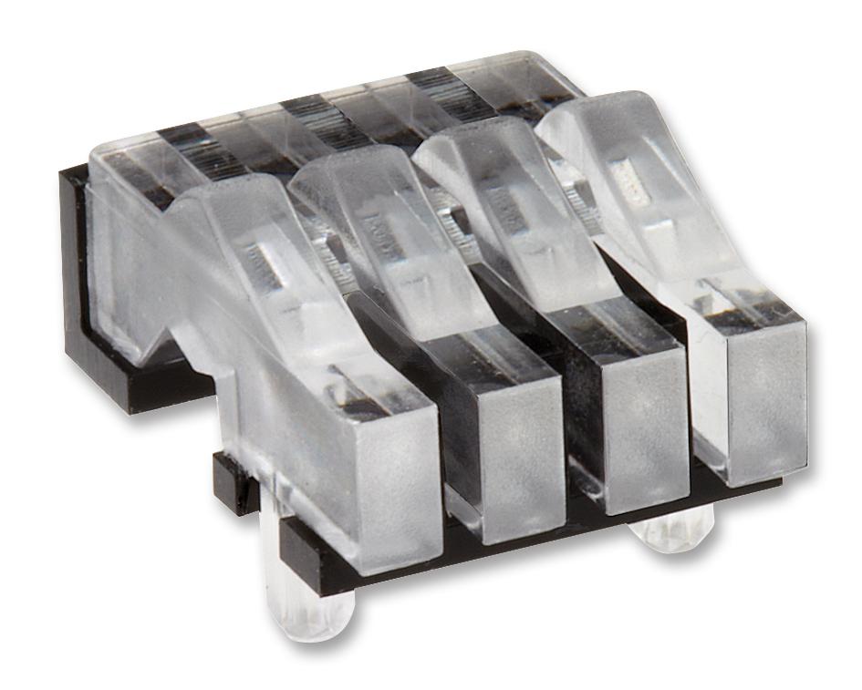 1278.1004. LIGHT PIPE, 4 WAY, 90DEG MENTOR