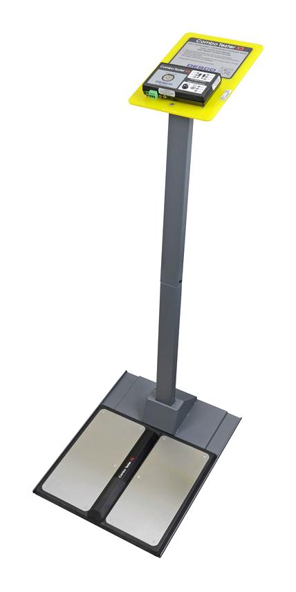 19288 WRIST STRAP & FOOTWEAR TESTER W/STAND DESCO EUROPE (FORMERLY VERMASON)