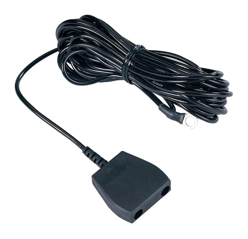 60348 EARTH BONDING POINT CORD, 4.5M, BLACK DESCO EUROPE (FORMERLY VERMASON)