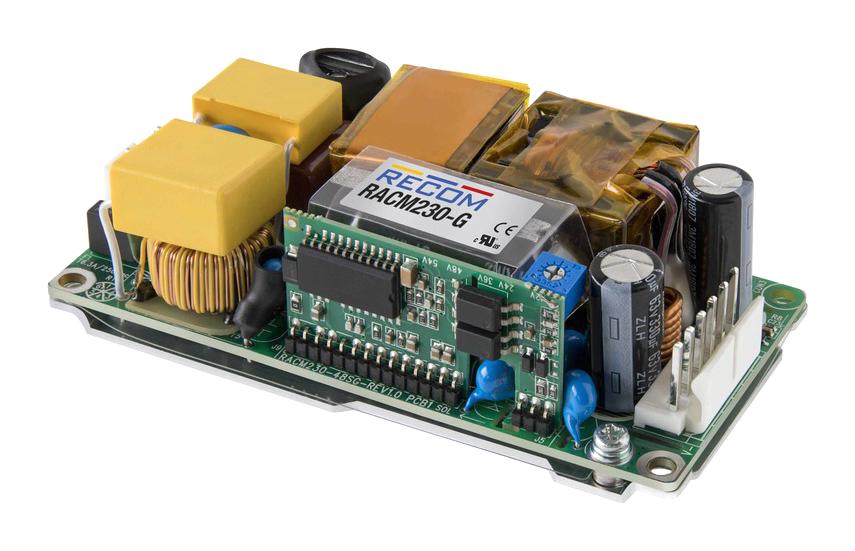 RACM230-54SG POWER SUPPLY, AC-DC, 54V, 4.26A RECOM POWER