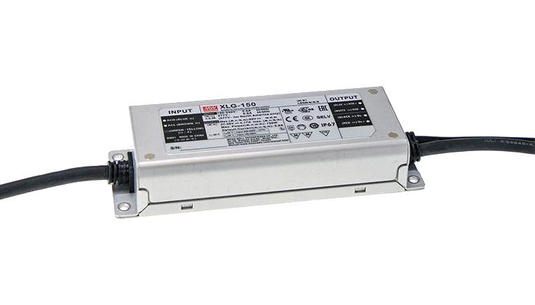 XLG-150-12-A LED DRIVER, CONSTANT CURRENT/VOLT, 150W MEAN WELL