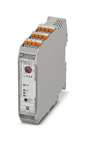ELR H5-I-PT- 24DC/500AC-0,6 HYBRID MOTOR STARTER, 3-PH, 0.6A PHOENIX CONTACT