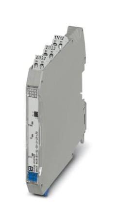 MACX MCR-EX-SL-SD-21-25-LFD SOLENOID DRIVER, INTRINSICALLY SAFE, 1CH PHOENIX CONTACT