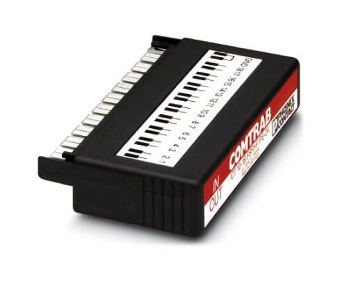 CT 10-18FSR+F/PE-24 SURGE PROTECTOR, 100NS, 10KA PHOENIX CONTACT