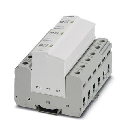 FLT-SEC-P-T1-3C-264/50-FM LIGHTNING SURGE ARRESTER, 100KA, 264VAC PHOENIX CONTACT