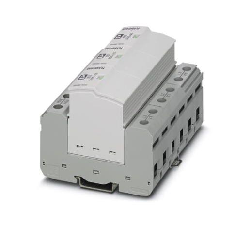 FLT-SEC-P-T1-3C-350/25-FM LIGHTNING SURGE ARRESTER, 50KA, 350VAC PHOENIX CONTACT