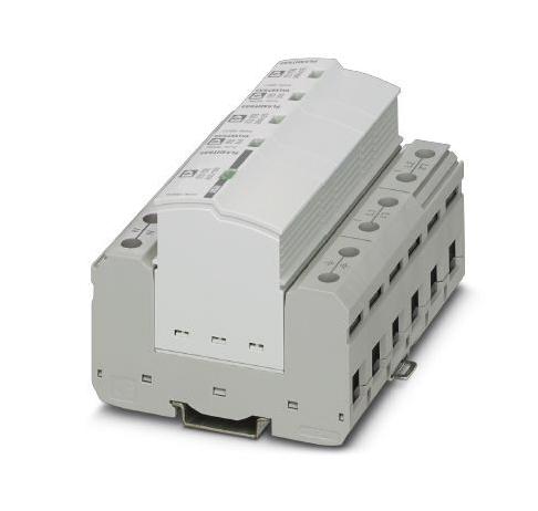 FLT-SEC-T1+T2-2S-350/25-FM LIGHTNING SURGE ARRESTER, 25KA, 350VAC PHOENIX CONTACT