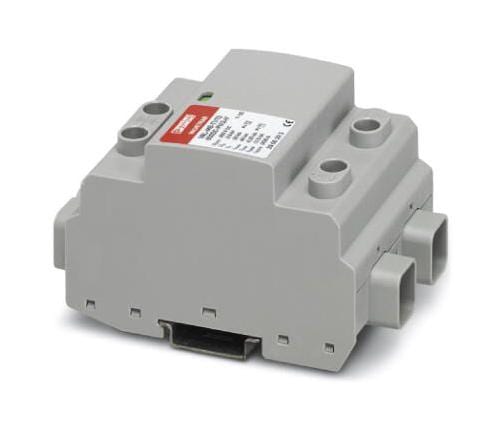 VAL-MB-T1/T2 600DC-PV/2+V SURGE PROTECTOR, 40KA, 600V PHOENIX CONTACT