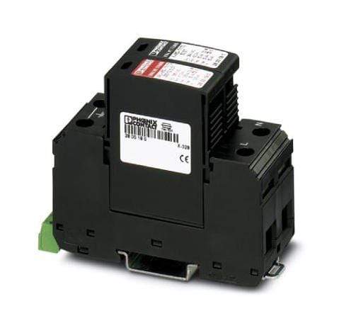 VAL-MS-T1/T2 335/12.5/1+1-FM SURGE PROTECTOR, 50KA, 335V PHOENIX CONTACT