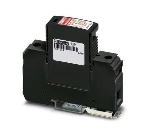 VAL-MS-T1/T2 48/12.5/1+0 SURGE PROTECTOR, 30KA, 48V PHOENIX CONTACT