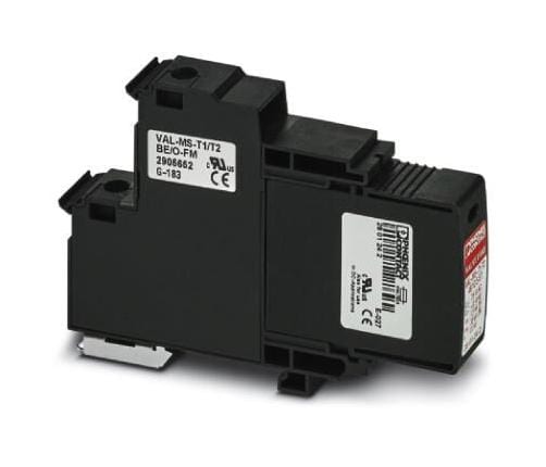 VAL-MS-T1/T2 48/12.5/O SURGE PROTECTOR, 30KA, 48V PHOENIX CONTACT