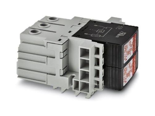 VAL-US 60/2+0/1U/FM SURGE PROTECTOR, 40KA, 60V PHOENIX CONTACT