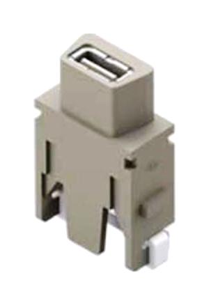 CX01UF USB ADAPTER, 2.0 TYPE A RCPT-TYPE A RCPT ILME