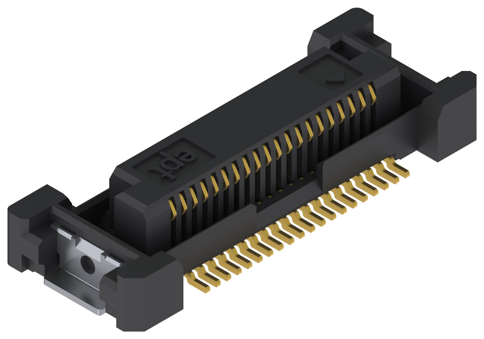 402-51701-51 STACKING CONNECTOR, RCPT, 40POS, 2ROW EPT