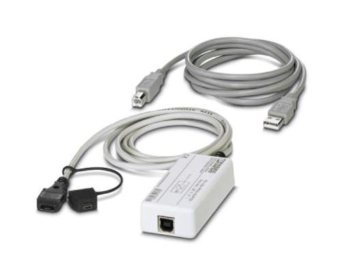IFS-USB-PROG-ADAPTER PROGRAMMING ADAPTER, MEASURING PHOENIX CONTACT