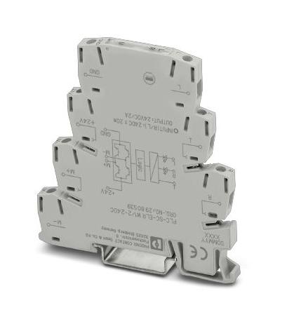 PLC-SC-ELR W1/ 2-24DC REVERSING LOAD RELAY, DC MOTOR, 24VDC/2A PHOENIX CONTACT