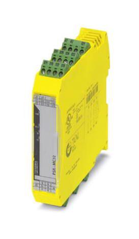 PSR-MC32-3NO-1NC-24-230UC-SC SAFETY RELAY, 3PST/SPST, 230V/6A, DIN PHOENIX CONTACT