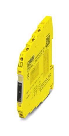 PSR-MS20-1NO-1DO-24DC-SC SAFETY RELAY, SPST, 24VDC, 6A, DIN RAIL PHOENIX CONTACT