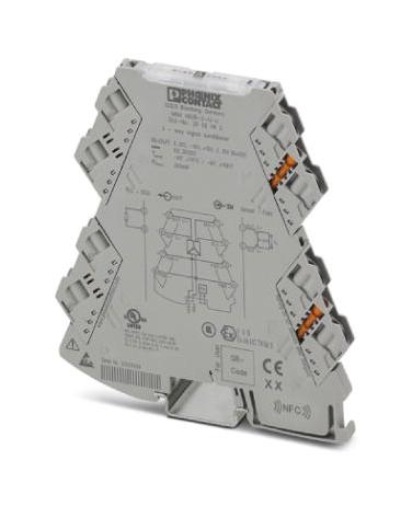 MINI MCR-2-U-U SIGNAL CONDITIONER, 1 -CH, DIN RAIL PHOENIX CONTACT