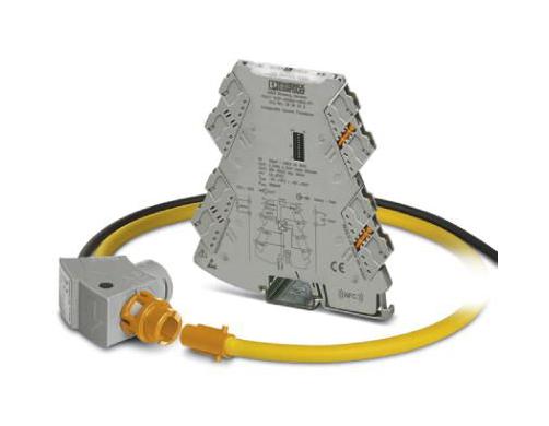 PACT RCP-4000A-UIRO-PT-D140 CURRENT TRANSFORMER, DIN RAIL, 24VDC PHOENIX CONTACT