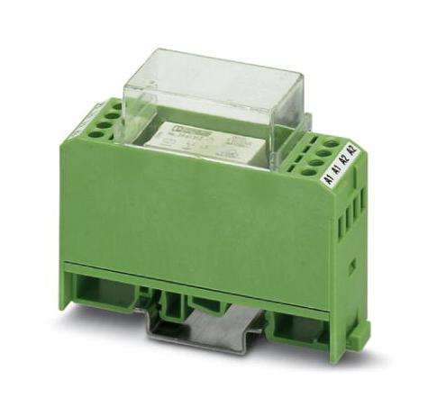 EMG 22-REL/KSR- 24/21 POWER RLY, AC/DC, SPDT, 250VDC, 6A PHOENIX CONTACT
