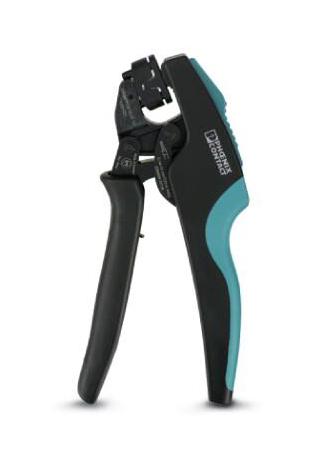 CRIMPFOX DUO 10 CRIMPING PLIER, HAND, 26AWG-8AWG FERRULE PHOENIX CONTACT