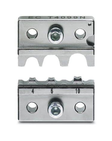 CF 500/DIE RCT 10-1 CRIMP TOOL DIE, 4MM2-10MM2 TUBE LUG PHOENIX CONTACT