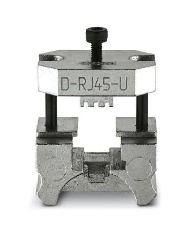 CRIMPFOX-C RJ45U/DIE CRIMP TOOL DIE, RJ45 MODULAR PLUG PHOENIX CONTACT
