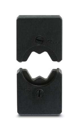 CRIMPFOX-C120 RCT 95-1/DIE CRIMP TOOL DIE, 3/0AWG COPPER TUBE LUG PHOENIX CONTACT