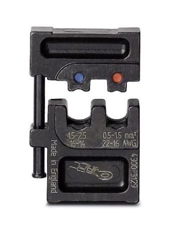 CRIMPFOX-M RCI 2,5/DIE CRIMP TOOL DIE, 0.5MM2-2.5MM2 CABLE LUG PHOENIX CONTACT