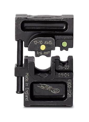 CRIMPFOX-M RCI 6/DIE CRIMP TOOL DIE, 0.1MM2-6MM2 CABLE LUG PHOENIX CONTACT