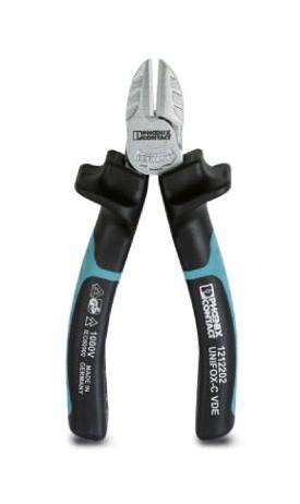 CUTFOX-S VDE M_DB DIAGONAL WIRE CUTTER, 11MM, 130MM L PHOENIX CONTACT