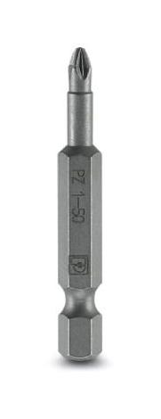 SF-BIT-PZ 1-50 HEX BIT, POZIDRIV, PZ1, 50MM PHOENIX CONTACT