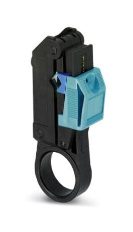 WIREFOX-D CX-7 STRIPPING TOOL, 2.5-7.6MM, COAXIAL CABLE PHOENIX CONTACT