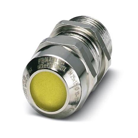 G-ESIS-M20-S68N-NEPDS-S CABLE GLAND, BRASS, 6MM-13MM, SILVER PHOENIX CONTACT