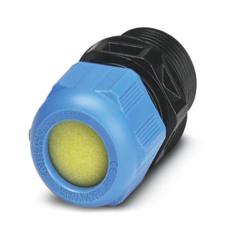 G-ESIS-M20-S68L-PEPDS-BL CABLE GLAND, NYLON, 7MM-13MM, BLUE/BLK PHOENIX CONTACT