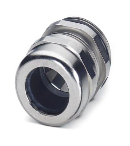 G-INSEC-M50-L68N-NCRS-S CABLE GLAND, BRASS, 24MM-35MM, SILVER PHOENIX CONTACT